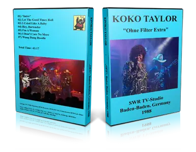Artwork Cover of Koko Taylor Compilation DVD Ohne Filter Extra Proshot