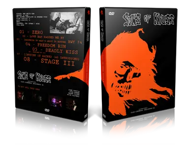 Artwork Cover of Kyuss 1991-10-09 DVD Hollywood Proshot