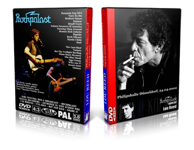 Artwork Cover of Lou Reed 2000-04-24 DVD Various Proshot