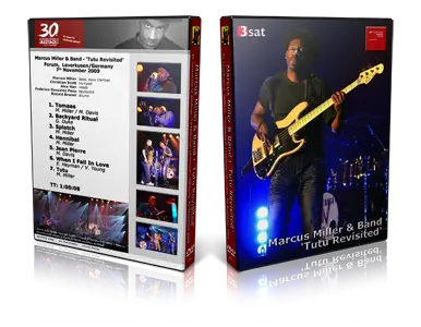 Artwork Cover of Marcus Miller 2009-11-07 DVD Leverkusen Proshot