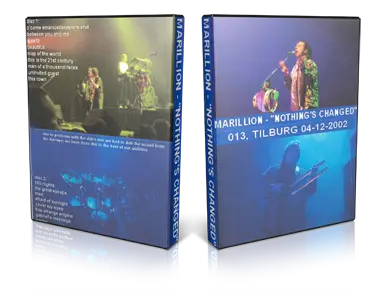 Artwork Cover of Marillion 2002-12-04 DVD Various Audience