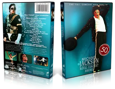 Artwork Cover of Michael Jackson 1996-07-16 DVD Bandar Seri Begawan Proshot