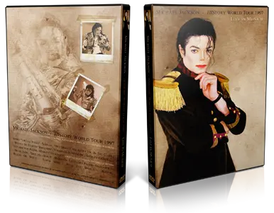 Artwork Cover of Michael Jackson Compilation DVD Munich 1997 Proshot