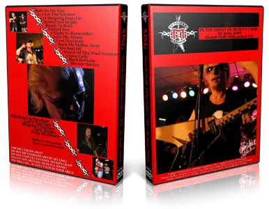 Artwork Cover of Michael Schenker 2009-06-28 DVD Milwaukee Audience