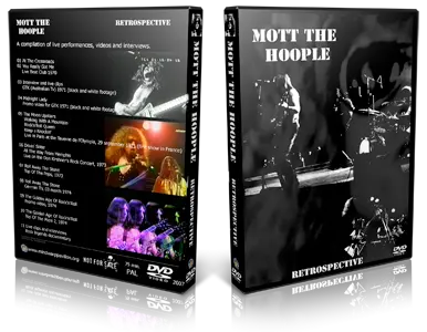 Artwork Cover of Mott the Hoople Compilation DVD Retrospective Proshot