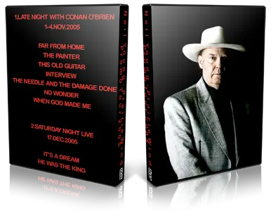 Artwork Cover of Neil Young Compilation DVD Promo Tour 2005 Proshot