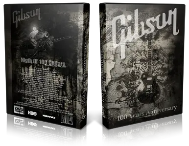 Artwork Cover of Night of  100 Guitars Compilation DVD Various Artists Proshot