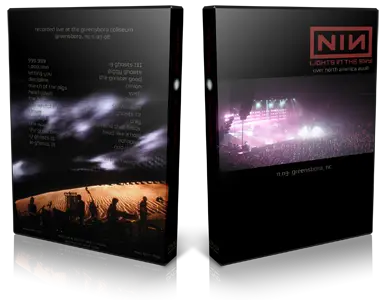 Artwork Cover of Nine Inch Nails 2008-11-03 DVD Greensboro Audience