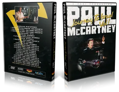 Artwork Cover of Paul McCartney Compilation DVD Journey To Israel Proshot