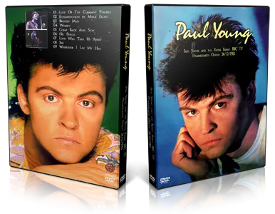 Artwork Cover of Paul Young 1983-12-24 DVD London Proshot