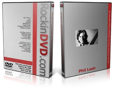 Artwork Cover of Phil Lesh 2000-10-09 DVD New York City Audience
