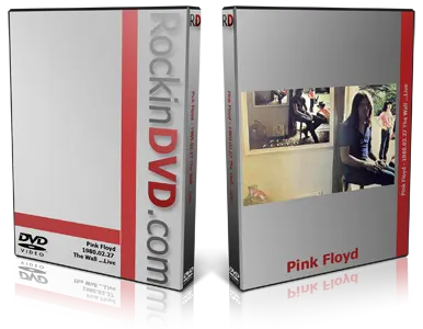 Artwork Cover of Pink Floyd 1980-02-27 DVD Uniondale Proshot