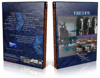 Artwork Cover of Pink Floyd 1987-08-07 DVD Toronto Audience