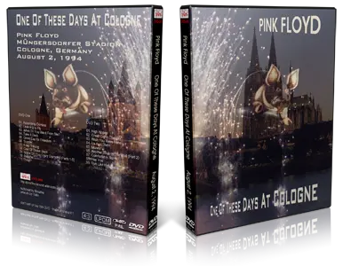 Artwork Cover of Pink Floyd 1994-08-02 DVD Cologne Audience