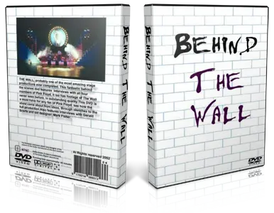 Artwork Cover of Pink Floyd Compilation DVD Behind The Wall Proshot