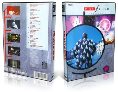 Artwork Cover of Pink Floyd Compilation DVD Delicate Sound Of Thunder Proshot