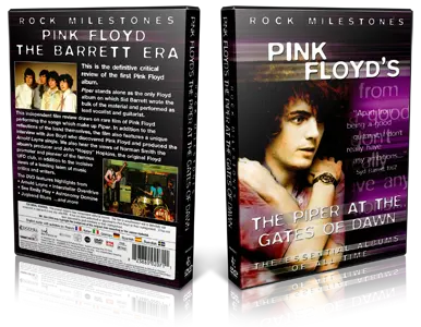 Artwork Cover of Pink Floyd Compilation DVD The Piper At The Gates Of Dawn Proshot