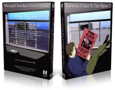 Artwork Cover of Pink Floyd Compilation DVD Would You Buy A Ticket To This Show Proshot
