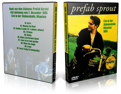 Artwork Cover of Prefab Sprout Compilation DVD Munich 1985 Proshot