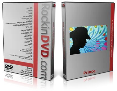 Artwork Cover of Prince 2000-11-11 DVD Philadelphia Proshot