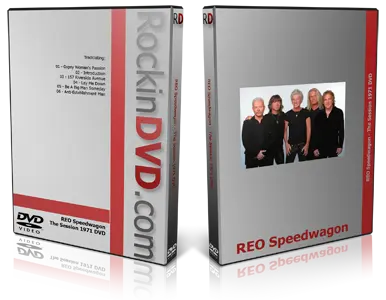 Artwork Cover of REO Speedwagon Compilation DVD Session 1971 Proshot