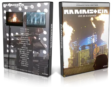 Artwork Cover of Rammstein 2005-02-21 DVD Spodek Arena Audience