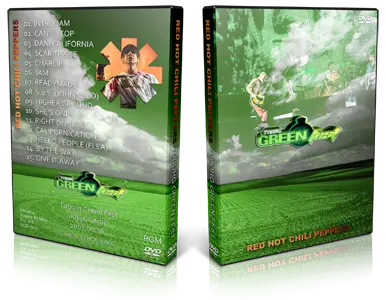 Artwork Cover of Red Hot Chili Peppers 2007-06-26 DVD Indjija Proshot