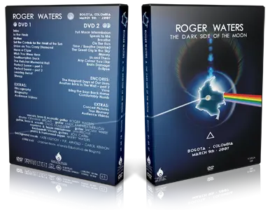 Artwork Cover of Roger Waters 2007-03-09 DVD Various Proshot