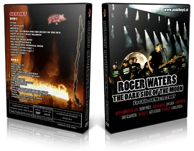 Artwork Cover of Roger Waters 2007-03-14 DVD Various Proshot