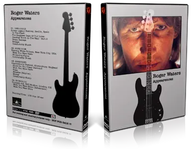 Artwork Cover of Roger Waters Compilation DVD Appearences Proshot