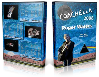 Artwork Cover of Roger Waters Compilation DVD Coachella 2008 Audience