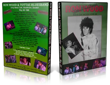 Artwork Cover of Ron Wood 1988-05-04 DVD Stockholm Proshot