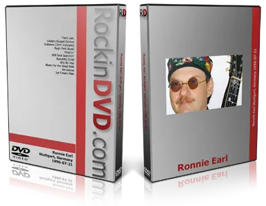 Artwork Cover of Ronnie Earl 1996-07-21 DVD Stuttgart Proshot