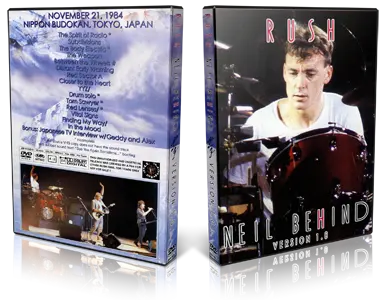 Artwork Cover of Rush 1984-11-21 DVD Tokyo Audience