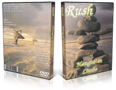 Artwork Cover of Rush 1996-12-12 DVD Charlotte Audience