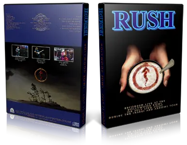 Artwork Cover of Rush 2007-07-23 DVD Hollywood Audience