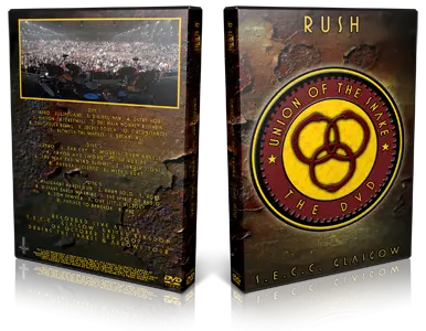 Artwork Cover of Rush 2007-10-03 DVD Glasgow SECC Audience
