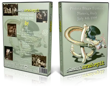 Artwork Cover of Slashs Snakepit 1995-07-08 DVD Pistoia Proshot