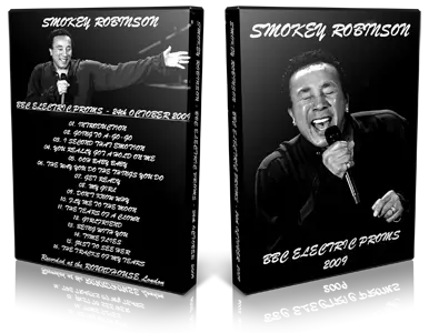 Artwork Cover of Smokey Robinson 2009-10-24 DVD BBC TV Proshot