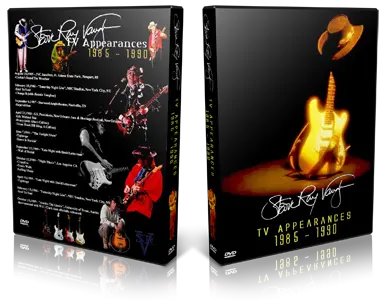 Artwork Cover of Stevie Ray Vaughan Compilation DVD TV Appearances Proshot
