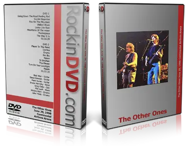 Artwork Cover of Other Ones 1998-06-29 DVD East Rutherford Audience