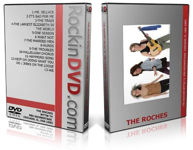 Artwork Cover of The Roches Compilation DVD Soundstage 1983 Proshot