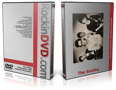 Artwork Cover of The Smiths 1983-11-24 DVD Hacienda Manchester Proshot