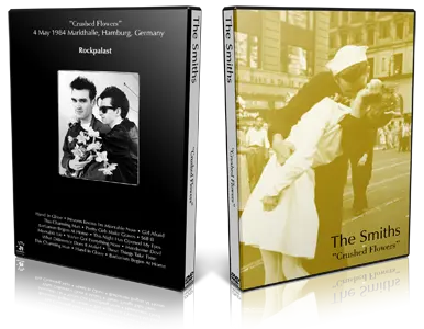 Artwork Cover of The Smiths 1984-05-04 DVD Markthalle Proshot