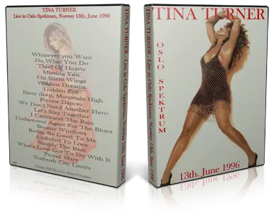 Artwork Cover of Tina Turner 1996-06-13 DVD Spektrum Audience