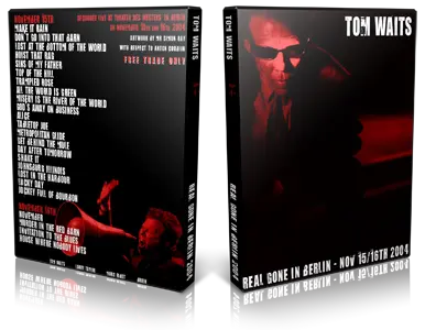 Artwork Cover of Tom Waits 2004-11-15 DVD Berlin Audience