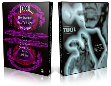 Artwork Cover of Tool 1992-05-03 DVD New York City Audience