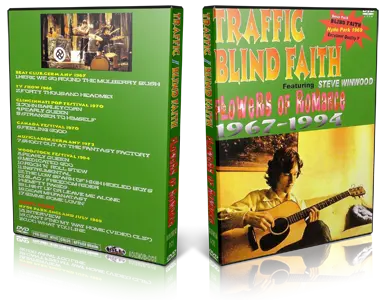 Artwork Cover of Traffic Compilation DVD 1967-1994 Proshot
