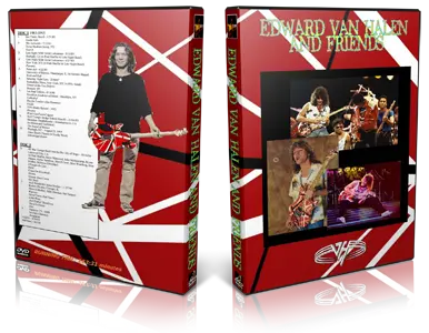 Artwork Cover of Van Halen Compilation DVD Eddie Van Halen and Friends Proshot