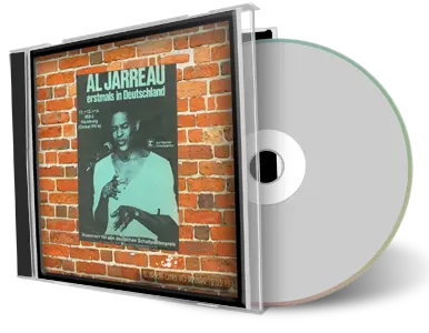 Artwork Cover of Al Jarreau 1976-03-12 CD Hamburg Soundboard